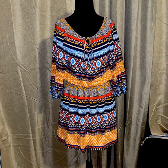 Betsey Johnson Boho Dress - Picture 1 of 6